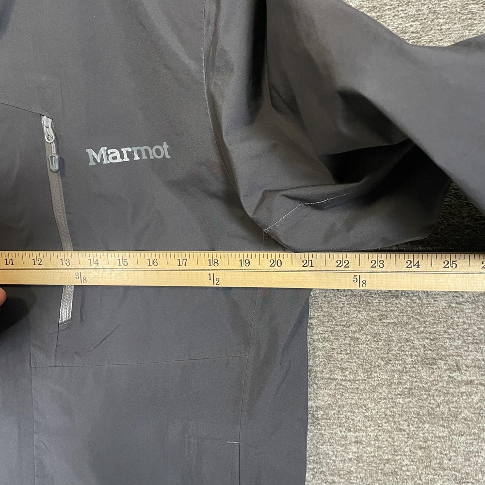 Marmot 3-in-1 Jacket Mens Small Gray GORE-TEX Hooded Insulated Waterproof 31350 - Picture 5 of 16